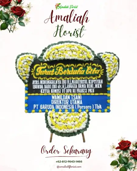 Papan Bunga Duka Bandaran